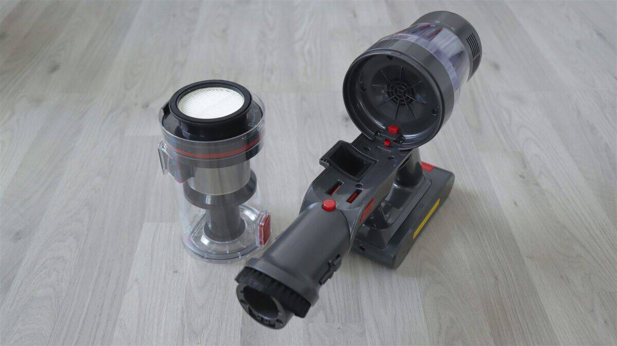 Aspirator vertical fara cablu Ultenic U16 Flex - review