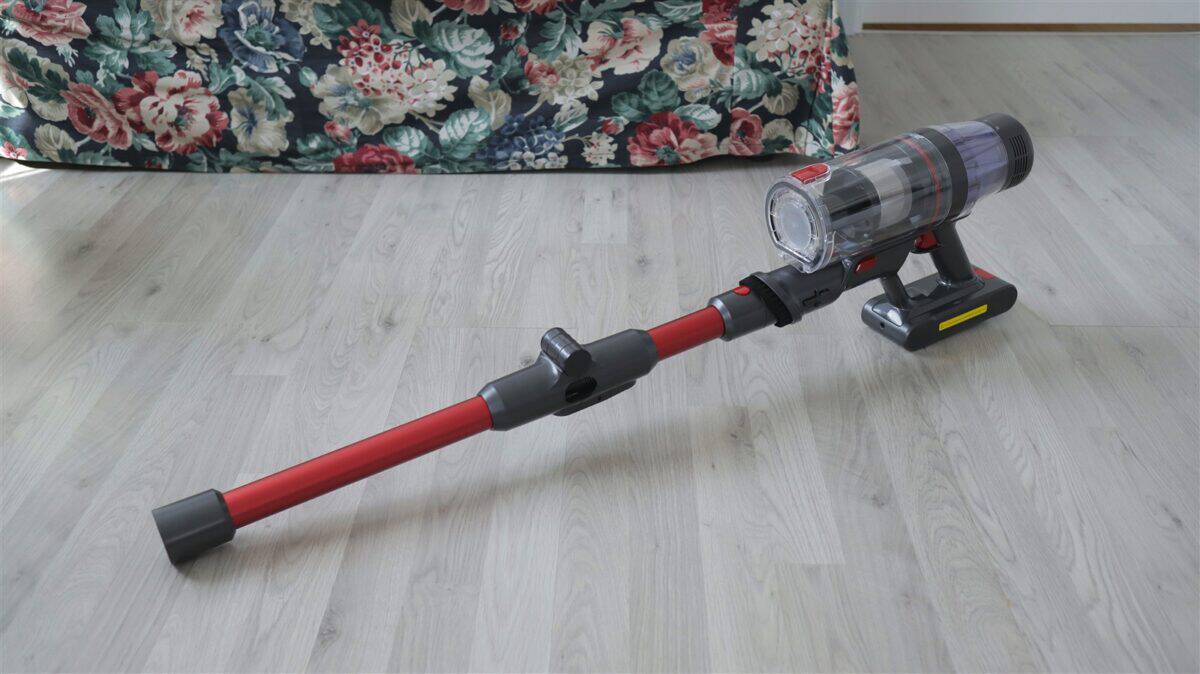 Aspirator vertical fara cablu Ultenic U16 Flex - review