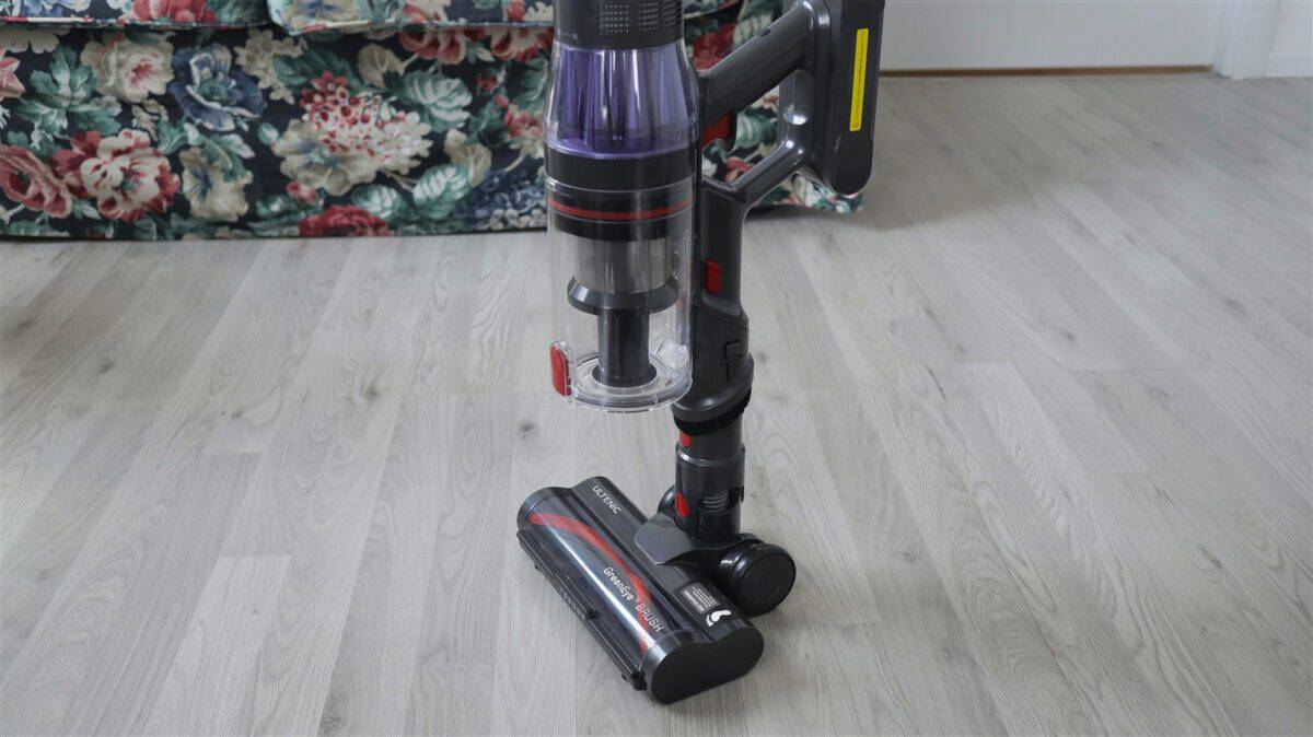 Aspirator vertical fara cablu Ultenic U16 Flex - review