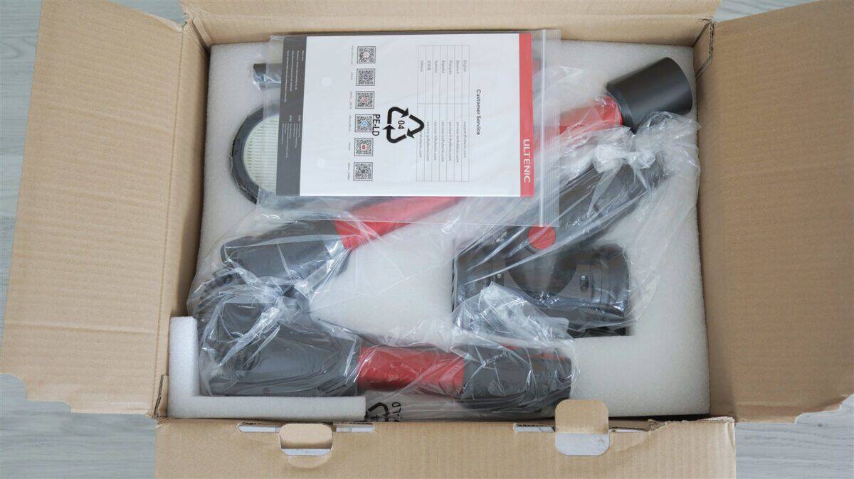 Aspirator vertical fara cablu Ultenic U16 Flex - review