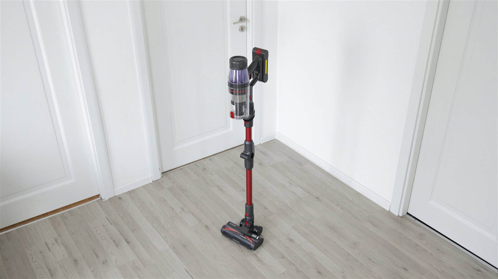 Aspirator vertical fără cablu Ultenic U16 Flex - review (Flexibil în mișcare, moderat în forță)