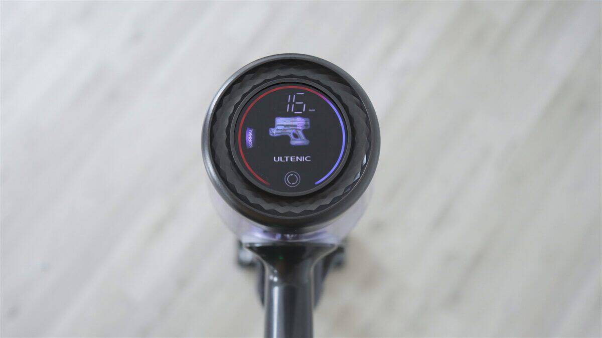 Aspirator vertical fara cablu Ultenic U16 Flex - review