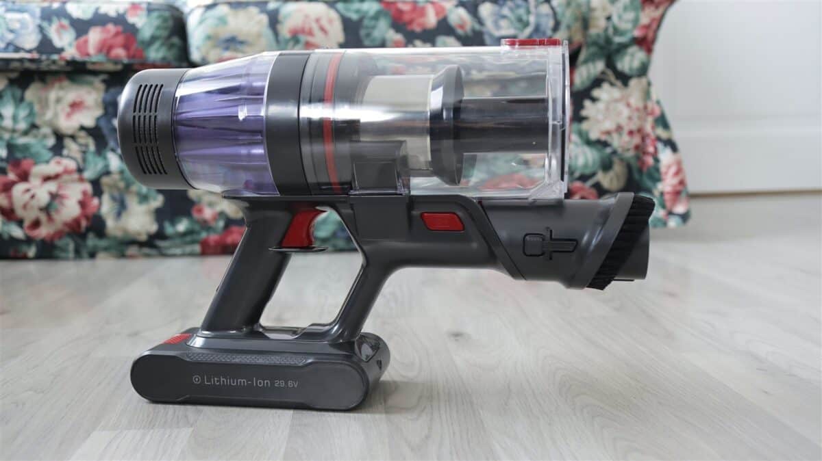 Aspirator vertical fara cablu Ultenic U16 Flex - review