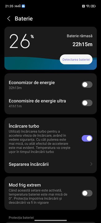 Autonomie REDMAGIC 11 Air