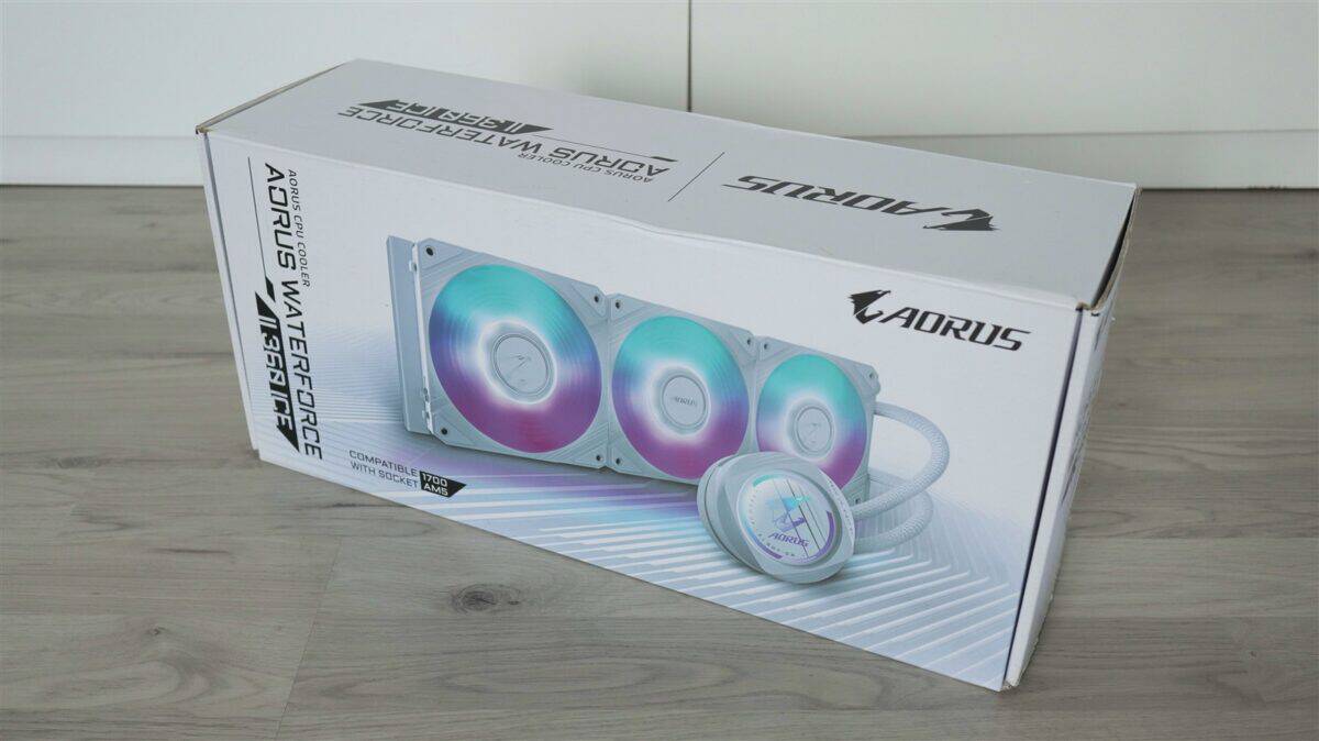 Cooler CPU GIGABYTE AOURS WaterForce 2 360 ICE