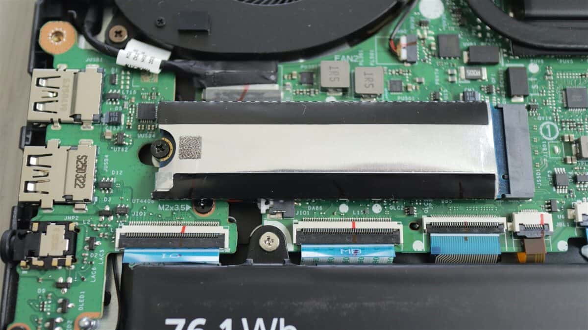 Laptop gaming GIGABYTE Gaming A16 (GA6H) - review