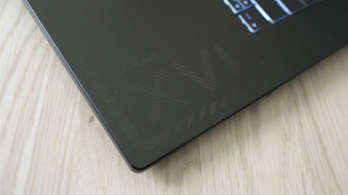 Laptop gaming GIGABYTE Gaming A16 (GA6H) - review