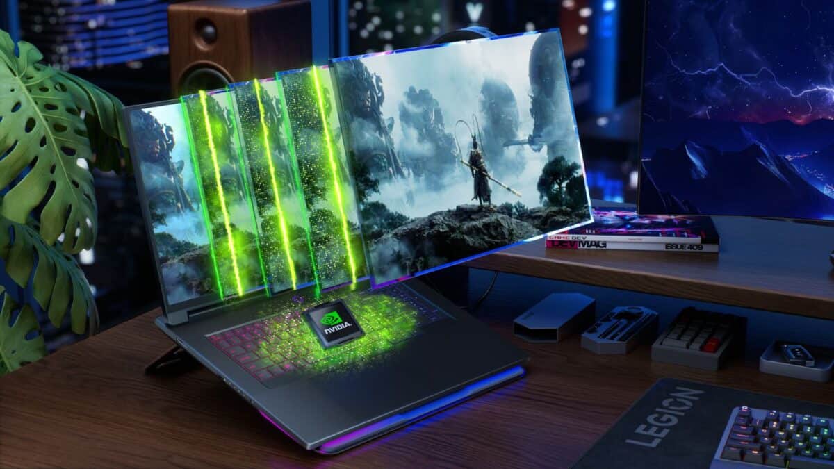 NVIDIA pe laptopurile Lenovo