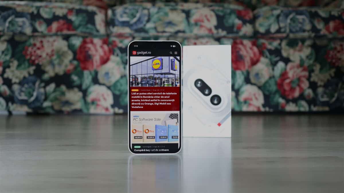 Nothing Phone (4a) - review