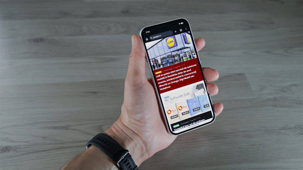 Nothing Phone (4a) - review