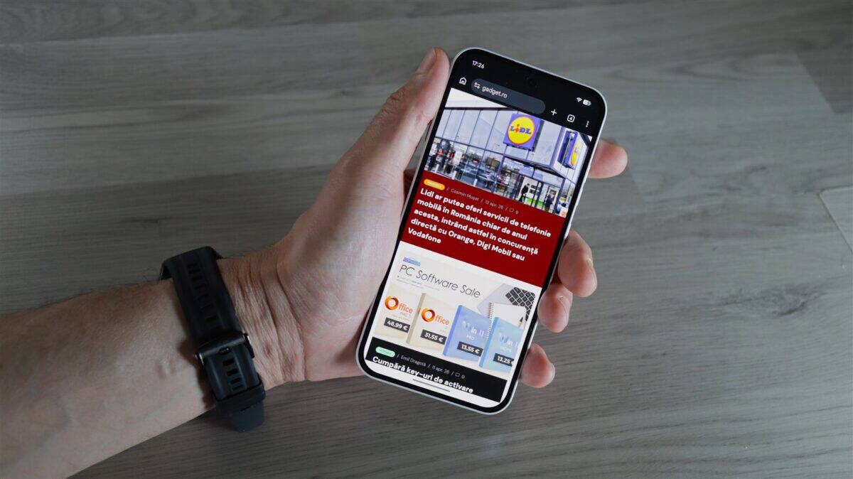 Nothing Phone (4a) - review