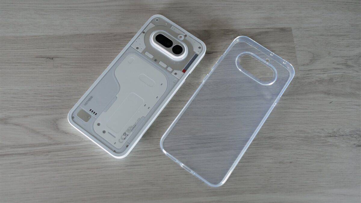 Nothing Phone (4a) - review