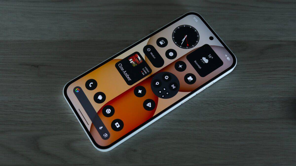 Nothing Phone (4a) - review