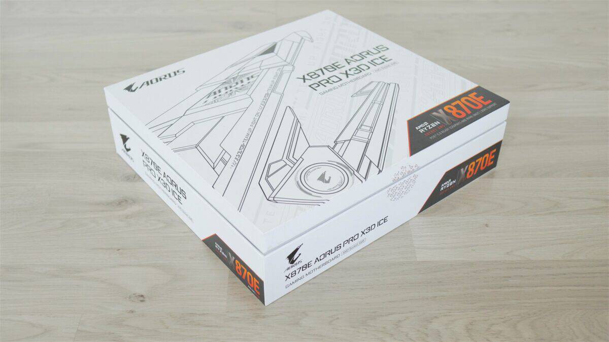 Placa de baza GIGABYTE X870E AORUS PRO X3D ICE - review