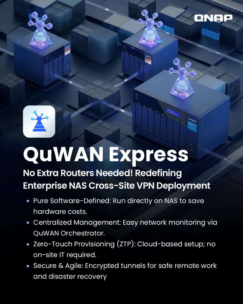 QNAP QuWAN Express