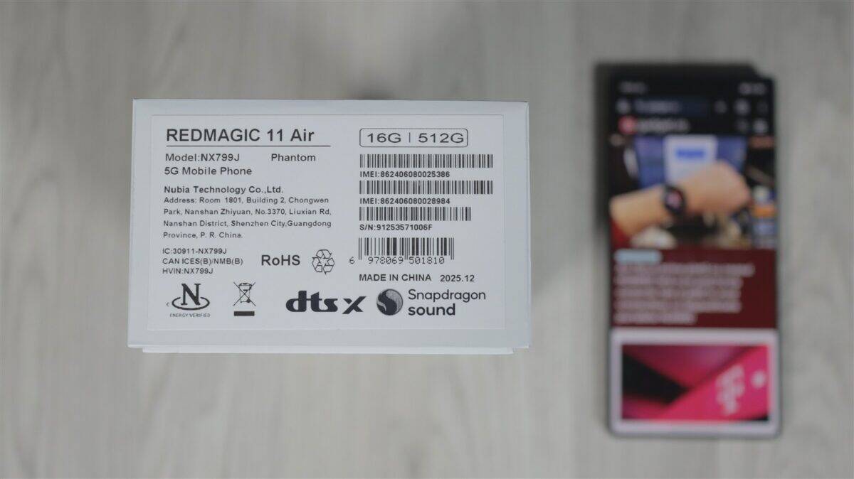 REDMAGIC 11 Air - review