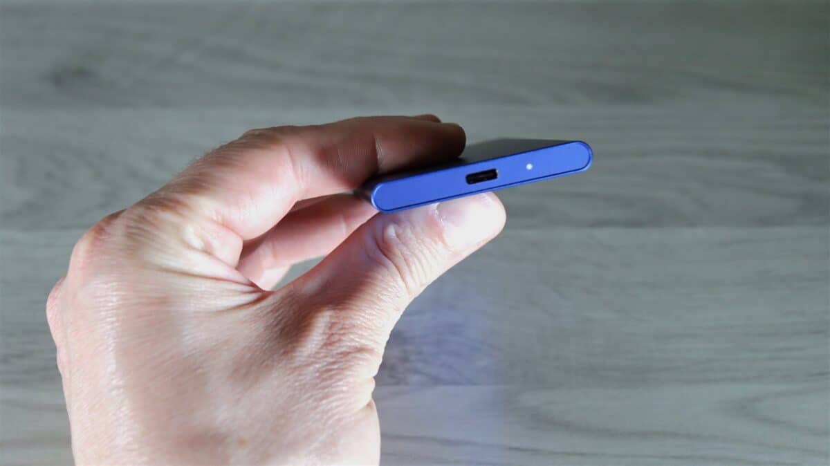 SSD extern Samsung T7 2TB - review