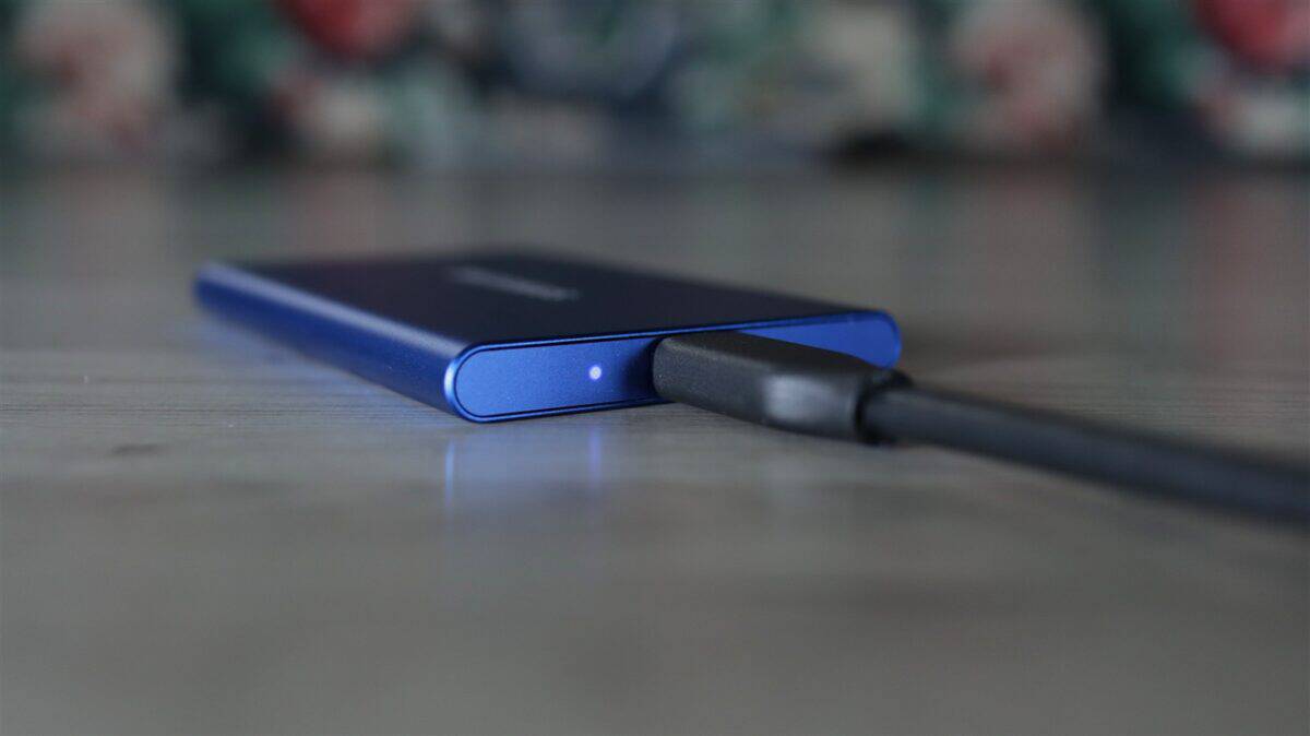SSD extern Samsung T7 2TB - review