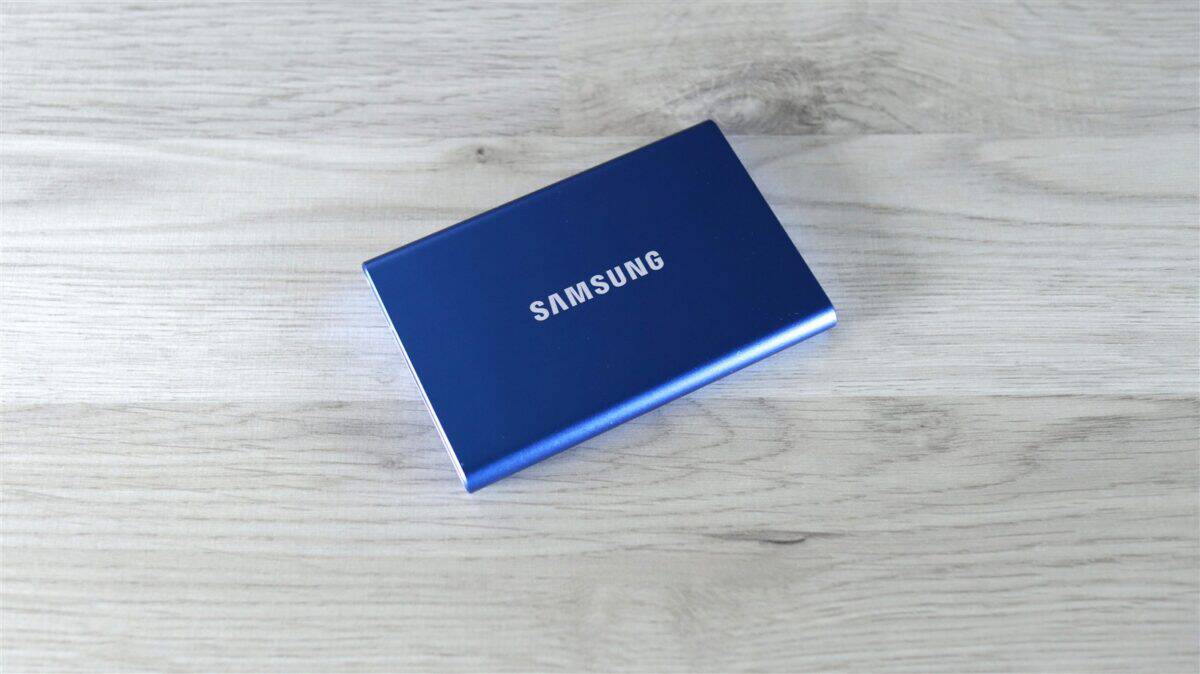 SSD extern Samsung T7 2TB - review
