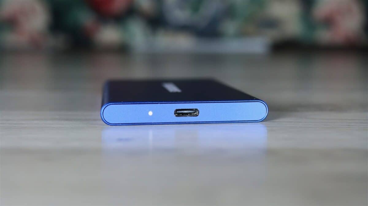 SSD extern Samsung T7 2TB - review