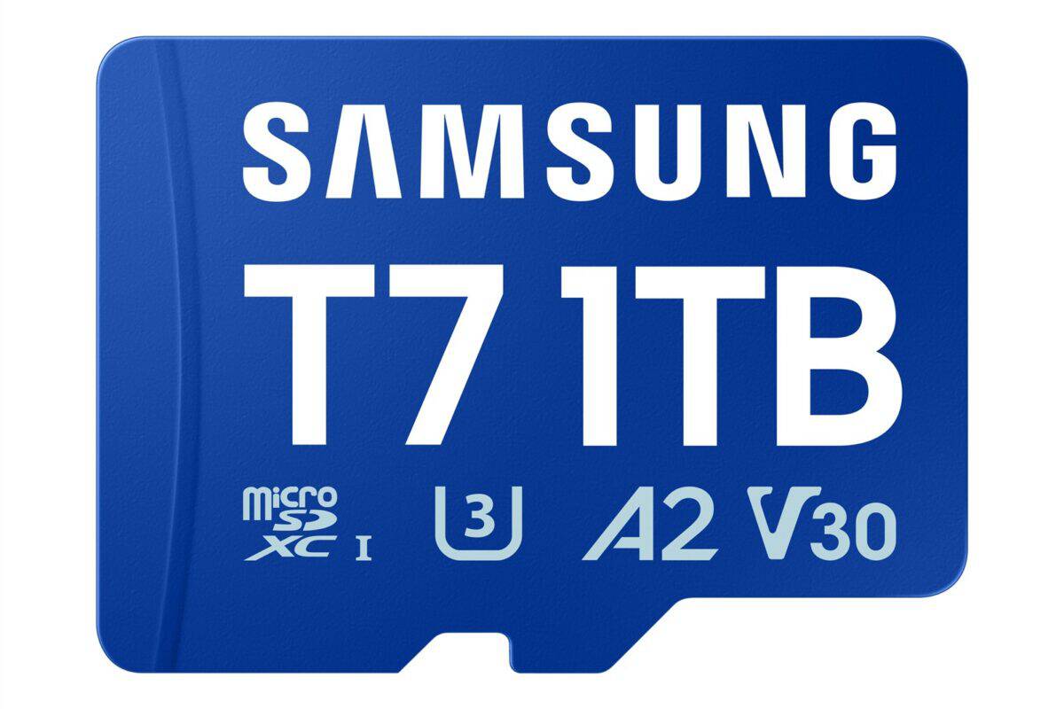 Samsung microSD T7 Card 1TB