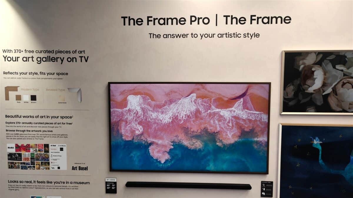 Samsung The Frame Pro 2026