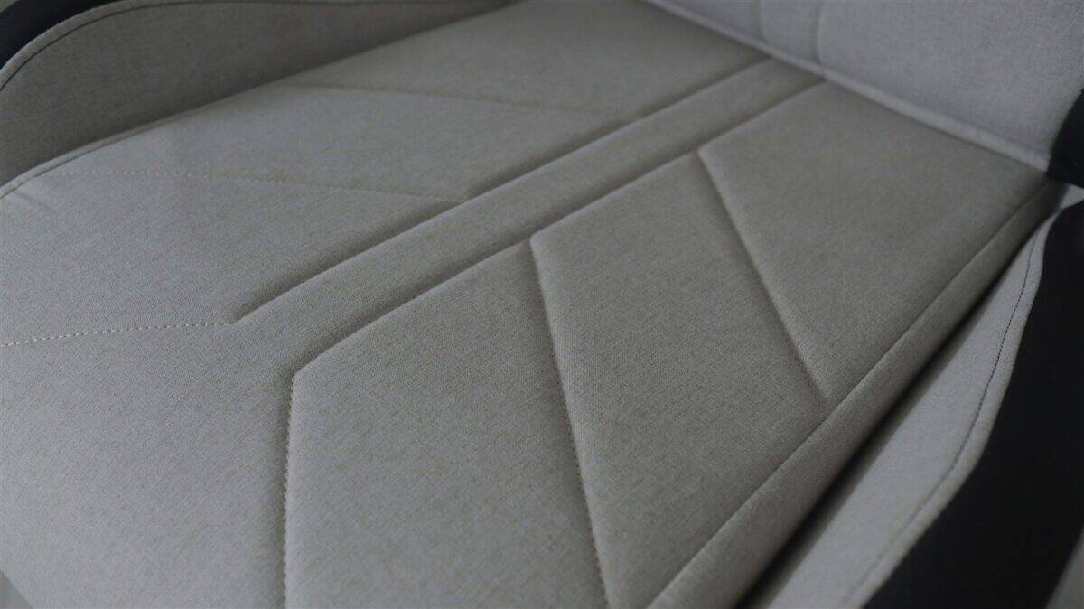 Scaun gaming Trust GXT 723B Ruya Fabric - prezentare