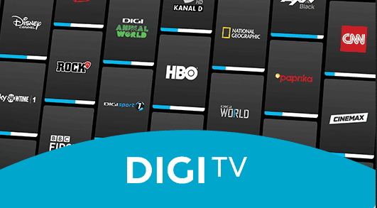 DIGI lansează patru noi posturi de televiziune Digi Sport pop-up în aplicaţia DIGI TV pentru smartphone-uri, tablete şi televizoare