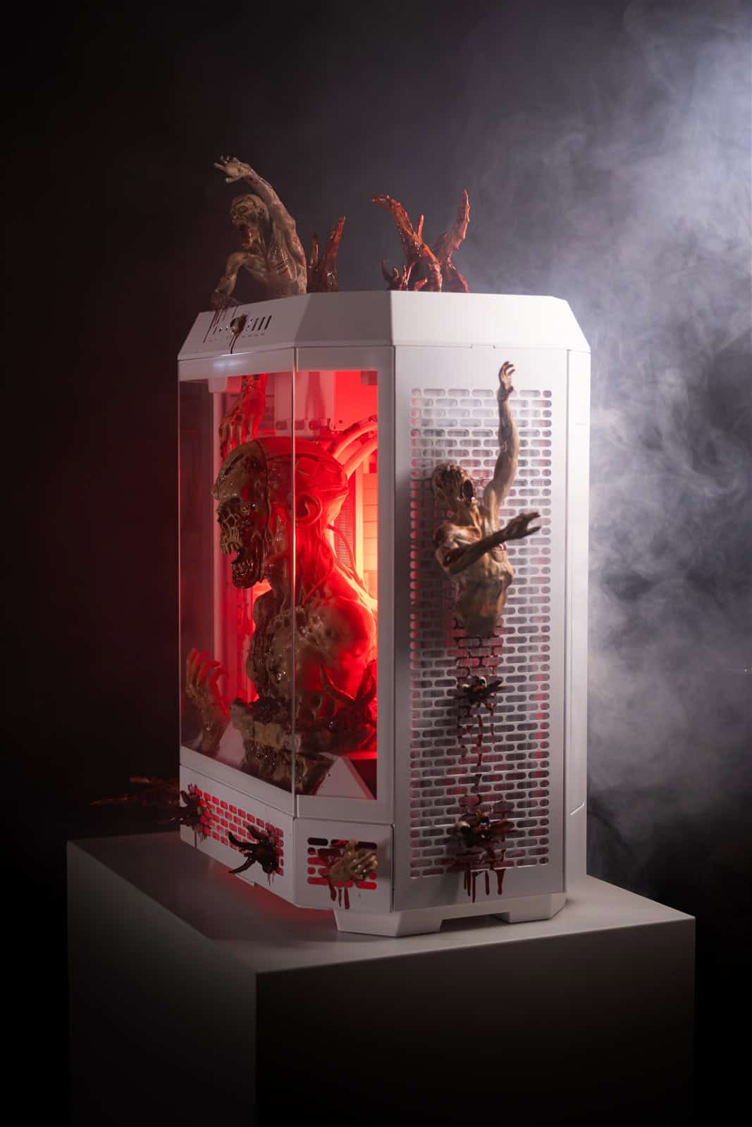 Sistem PC gaming horror powered by GIGABYTE