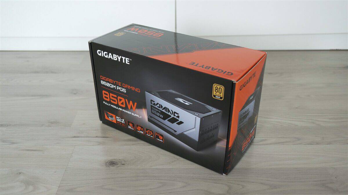 Sursa GIGABYTE Gaming 850GM PG5