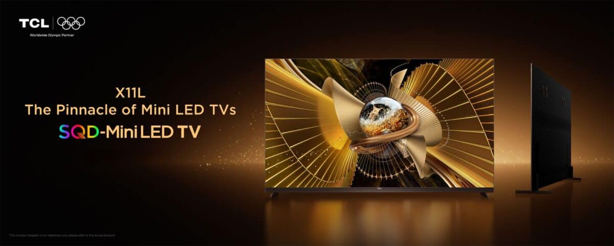 TCL SQD-Mini LED X11L