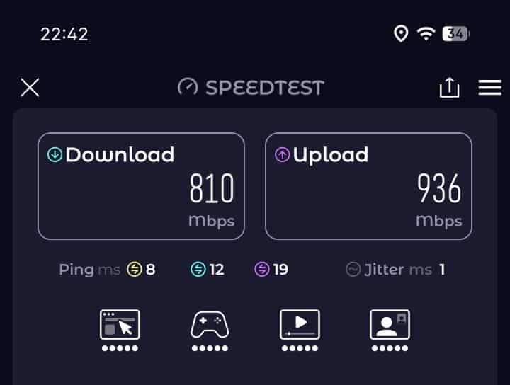 Viteze Wi-Fi Nothing Phone (4a)