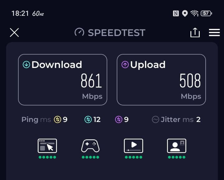 Viteze Wi-Fi REDMAGIC 11 Air