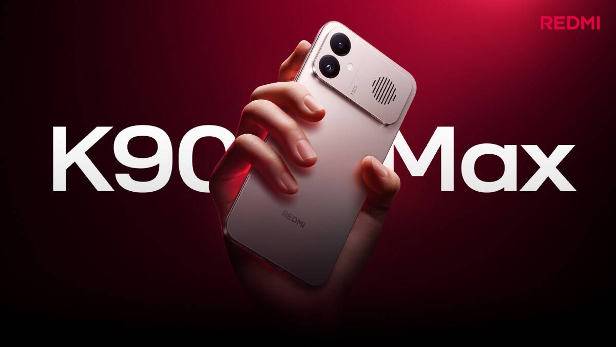 Xiaomi Redmi K90 Max sau cum arată telefonul cu două cipuri grafice şi cu un ventilator încorporat pentru gaming la superlativ