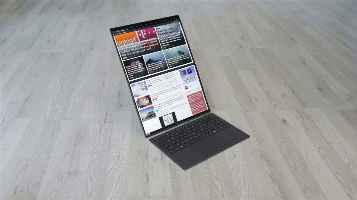 ASUS Zenbook Duo 2026 (UX8407) - review
