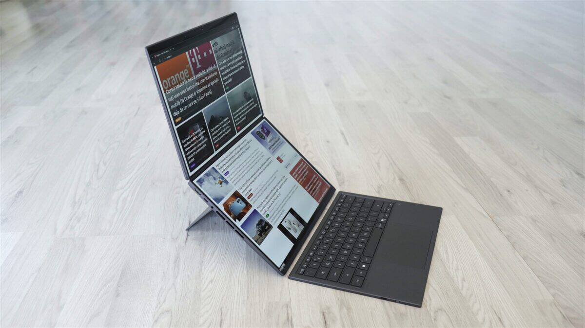 ASUS Zenbook Duo 2026 (UX8407) - review
