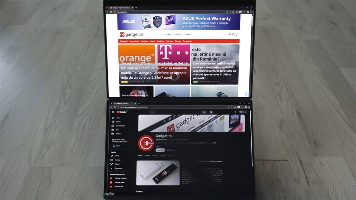 ASUS Zenbook Duo 2026 (UX8407) - review