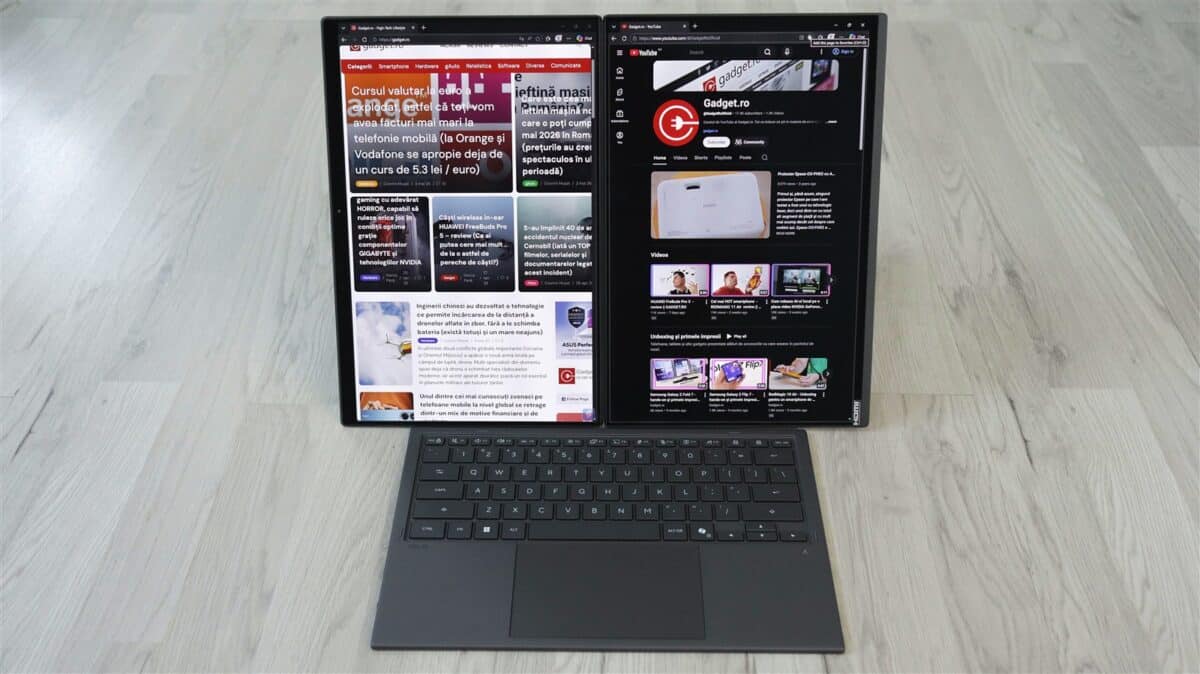 ASUS Zenbook Duo 2026 (UX8407) - review