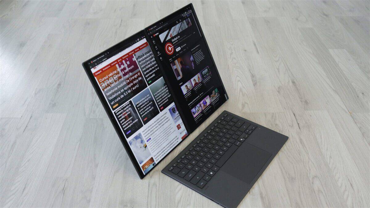 ASUS Zenbook Duo 2026 (UX8407) - review