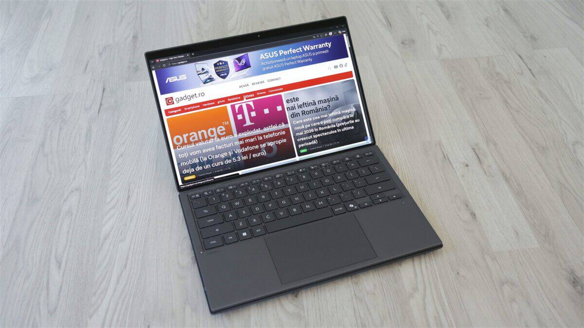 ASUS Zenbook Duo 2026 (UX8407) - review