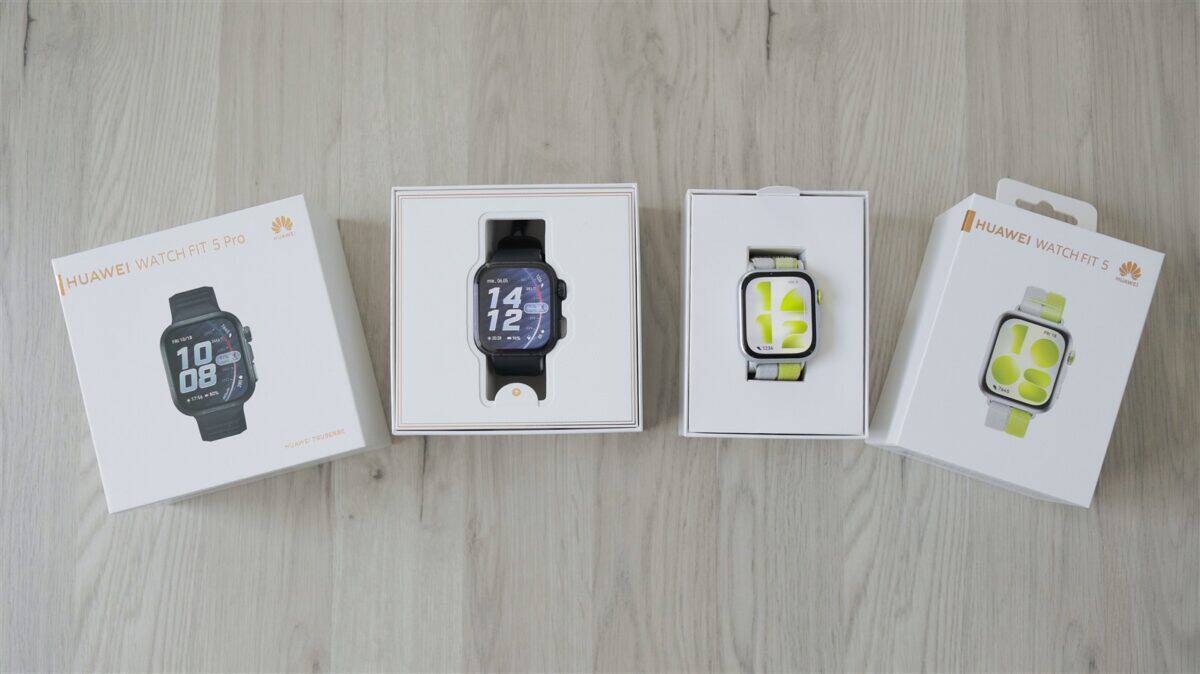 HUAWEI Watch Fit 5 Pro si Watch Fit 5
