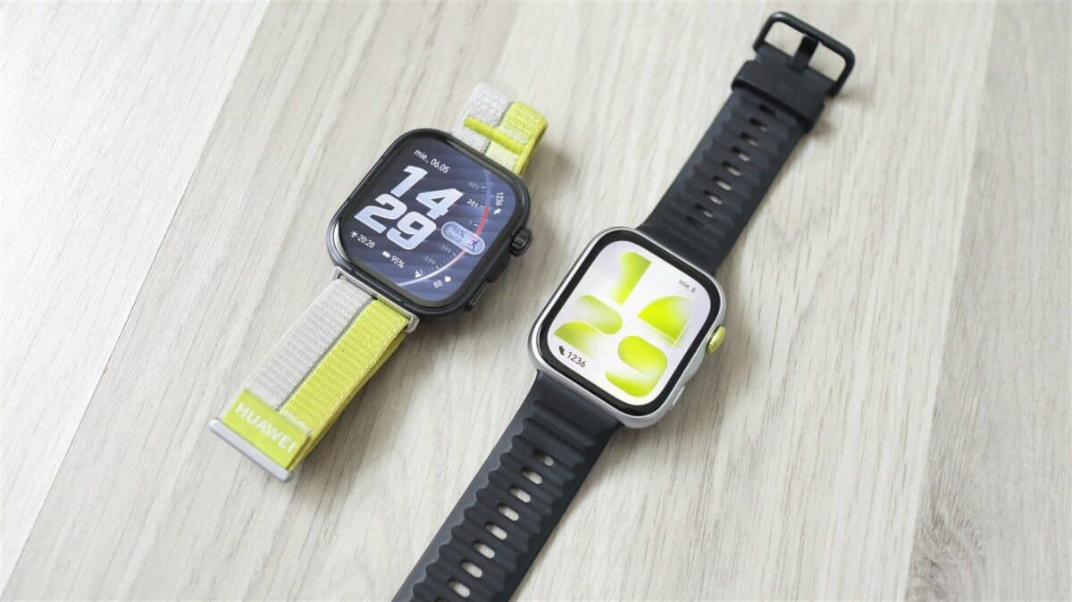 HUAWEI Watch Fit 5 Pro si Watch Fit 5