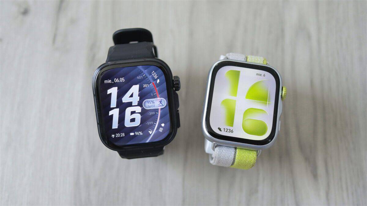 HUAWEI Watch Fit 5 Pro si Watch Fit 5