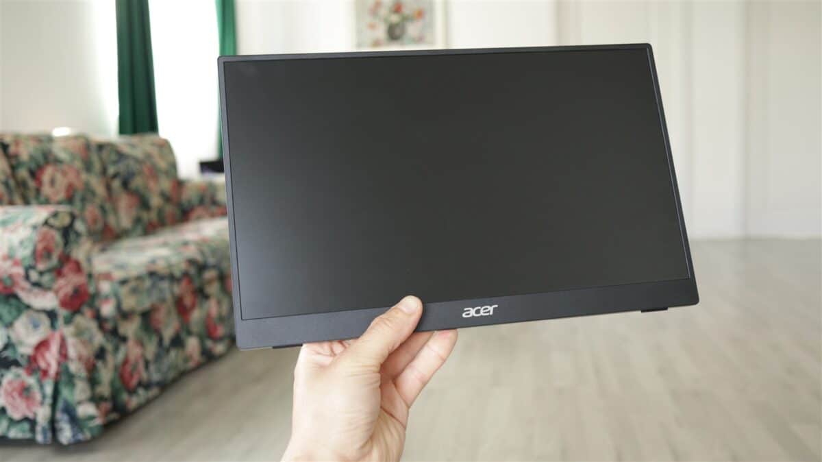 Monitor portabil Acer PM161Q - prezentare