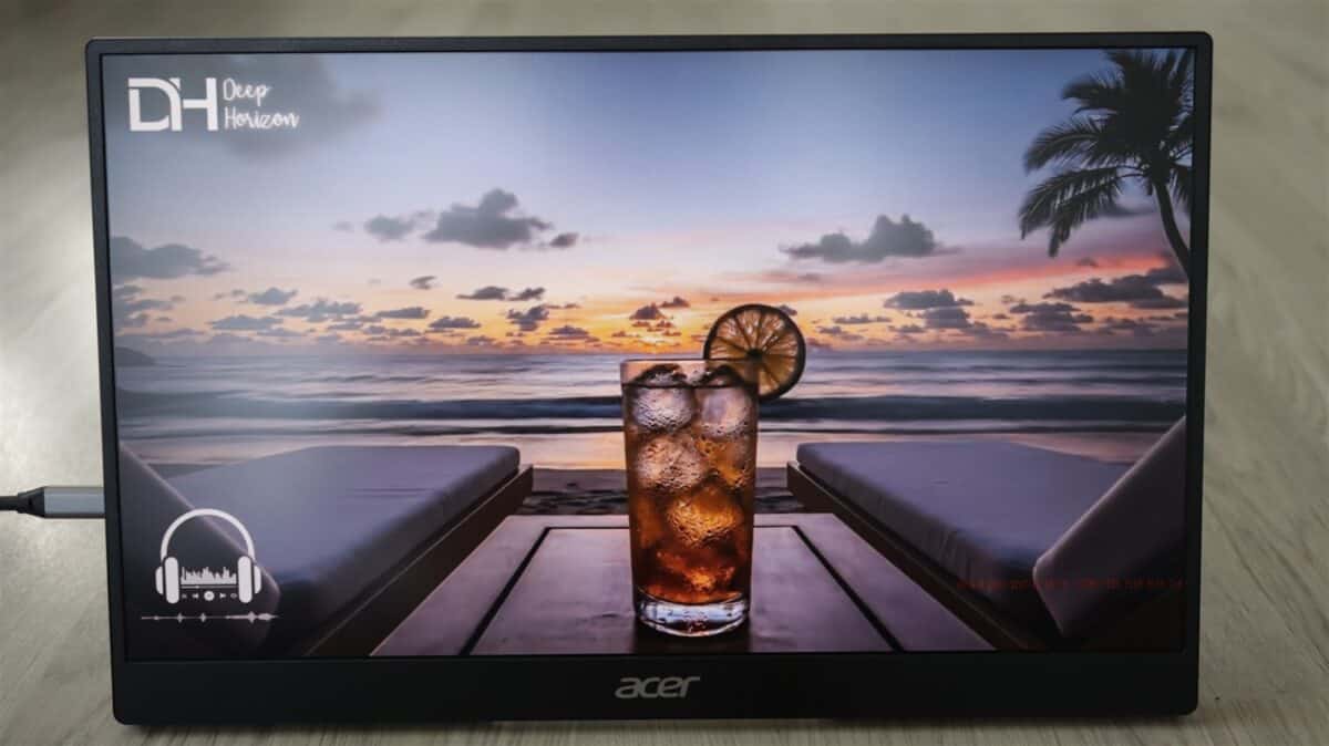Monitor portabil Acer PM161Q - prezentare