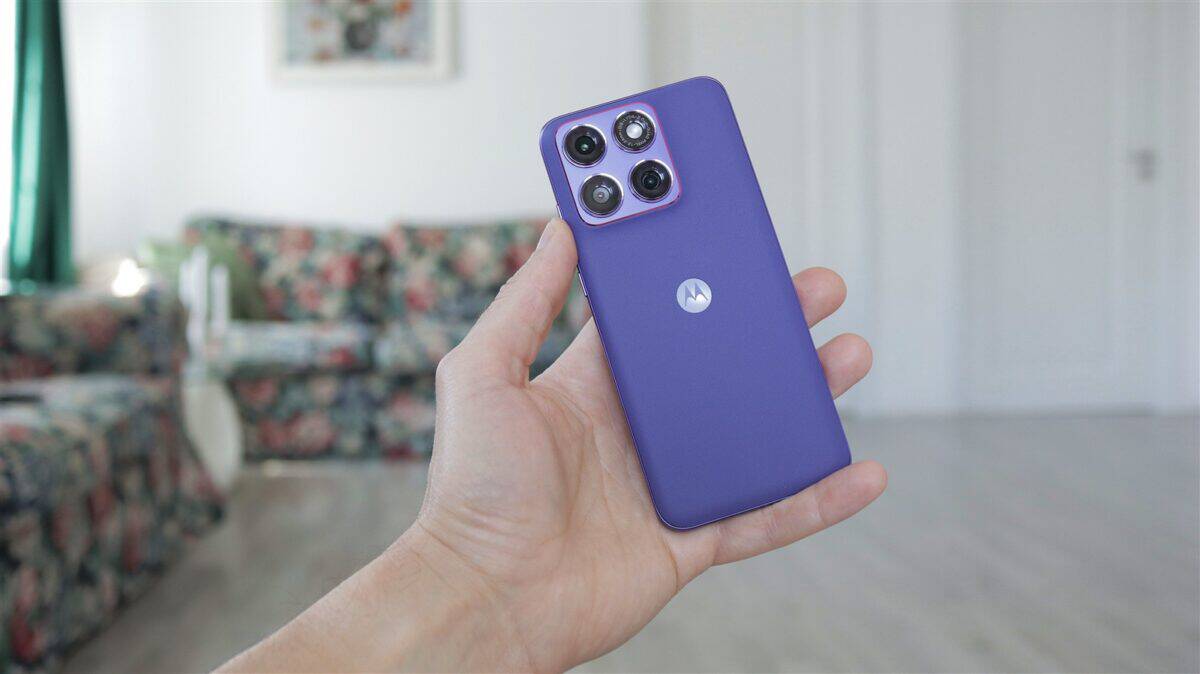 Motorola Edge 70 Fusion - review