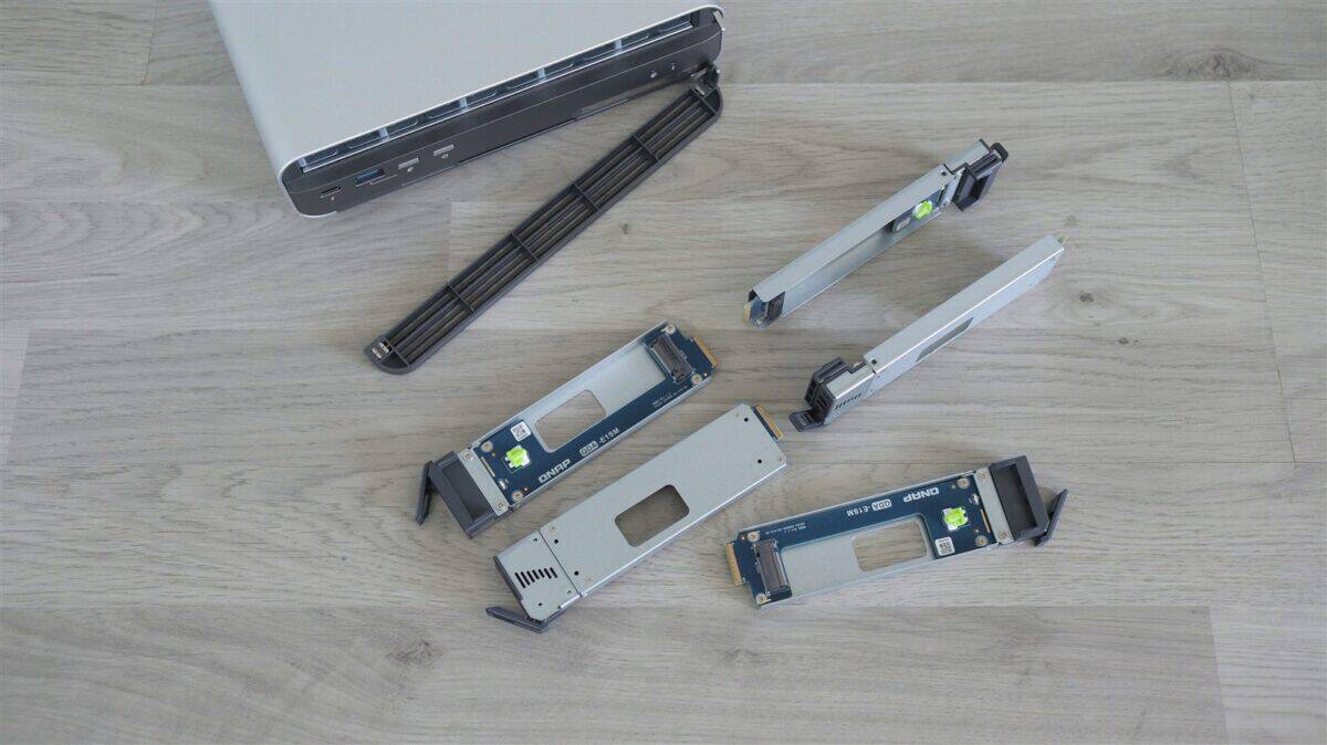 NAS QNAP TBS-h574TX - review