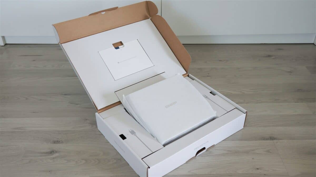 NAS QNAP TBS-h574TX - review