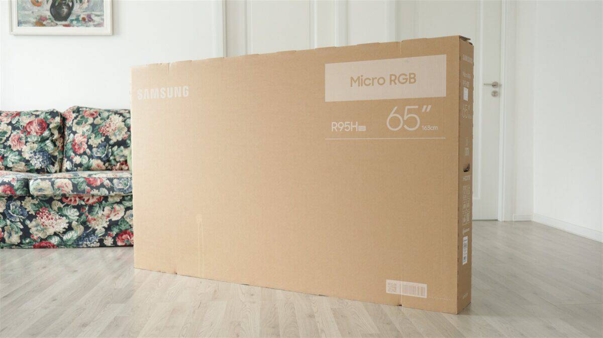 Smart TV Samsung Micro RGB 65R95H - review