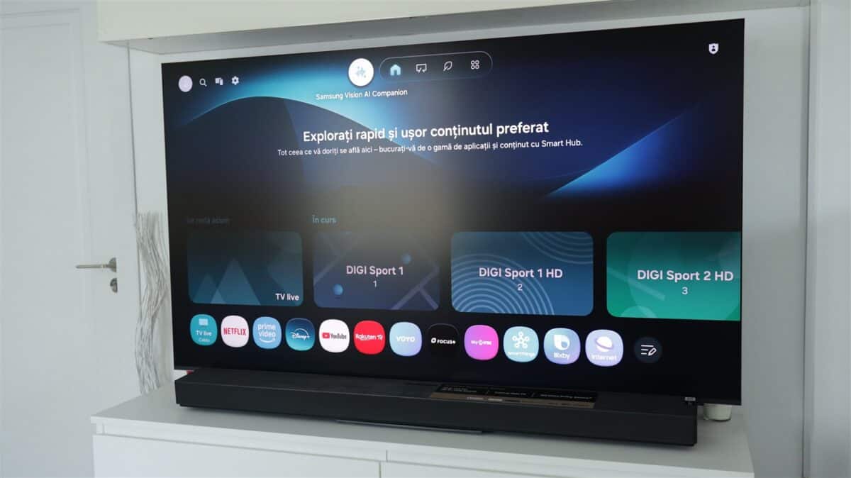 Smart TV Samsung Micro RGB 65R95H - review